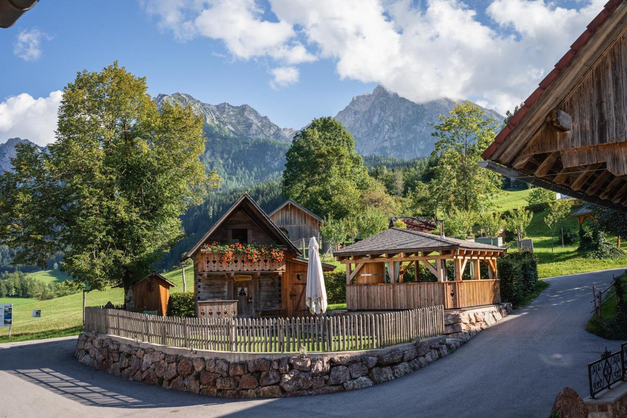 Singerskogel - Ferienhof Und Jausnstub'N ชปิทัล อัม เพิร์ม ภายนอก รูปภาพ
