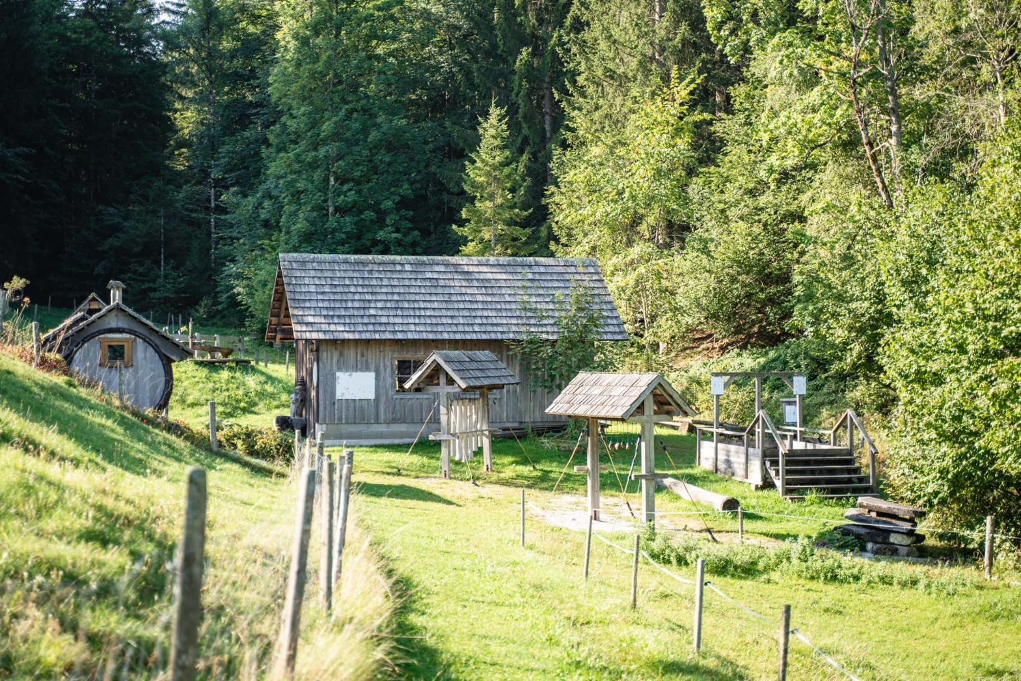 Singerskogel - Ferienhof Und Jausnstub'N ชปิทัล อัม เพิร์ม ภายนอก รูปภาพ